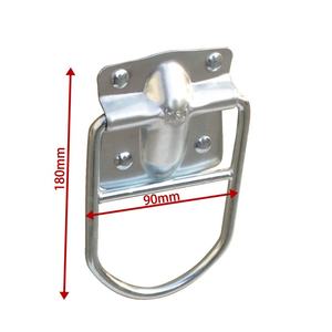 Asa de Transporte de Acero Galvanizado CH para Tambores de Fibra y Tambores de Papel |   Empuñadura de Fácil Agarre - Product Image 4