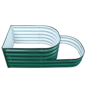 Wholesale Multi Tiered Raised Garden Beds Kit Ground <b>Planter</b> Boxes for Outdoor Gardening Fruit <b>Vegetables</b> Herbs Flowers - Product Image 2