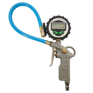 Système de surveillance de la pression des pneus de voiture de haute qualité, manomètre numérique en alliage d'aluminium pour pneus - Product Image 1