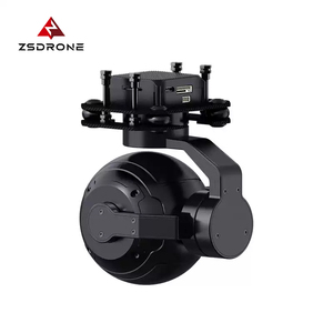 Caméra de suivi intelligent SIYI ZR10 EO/IR avec nacelle électro-optique, construction métallique, rotation à 360°, télécommande sans fil et suivi de visage - Product Image 3