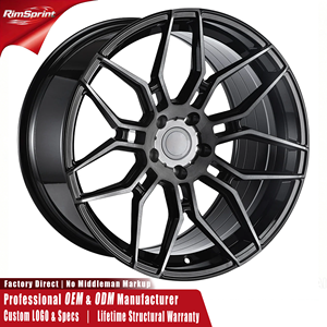 Jantes en alliage forgé WF CF.2-FF 20 pouces 5x112 pour <span class=keywords><strong>Mercedes</strong></span> <span class=keywords><strong>C63</strong></span> C43 E63 E450 Classe C Classe E CLS <span class=keywords><strong>AMG</strong></span>, jeu de jantes concaves personnalisées - Product Image 1