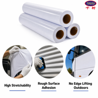 Rollo de Vinilo Autoadhesivo, Película de PVC Blanca Mate de Alto Brillo, Rollo al por Mayor para Rotulación de Vehículos, Publicidad Comercial y Fabricación de Letreros