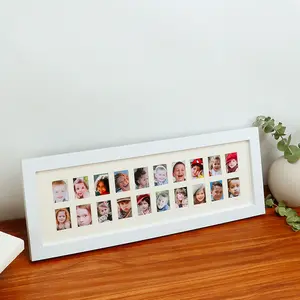 Child ID photo school time growth record picture frame wholesale baby commemorative child one inch registration picture frame