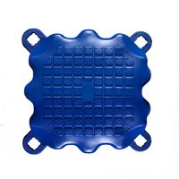 Flotteur en cube et ponton pour jet ski en HDPE en gros pour les parcs aquatiques, divertissement, quai flottant