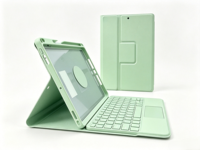 Détachable 360 °   Étui clavier magnétique rotatif avec pavé tactile pour iPad 10e génération et iPad Air 4/5/6 10,9 pouces