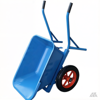 Plateforme de chariot à main pliable en métal robuste de haute qualité pour le jardin, capacité de charge de 150 kg