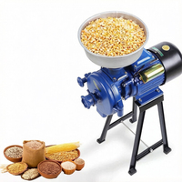 Moulin à maïs commercial électrique 220V 110V haute puissance pour le broyage de céréales/épices