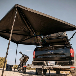 <span class=keywords><strong>Auvent</strong></span> latéral 270 degrés pour camping-car, <span class=keywords><strong>caravane</strong></span>, véhicule tout-terrain 4x4, auvents pare-soleil 4x4 270, tente de toit autoportante - Product Image 2