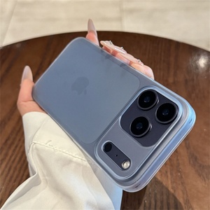 เคสแข็งแบบด้านหรูหราบางเฉียบพิเศษสำหรับ iPhone 17, เคสสำหรับ iPhone 17 Pro Max บางเฉียบ 0.35 มม. - Product Image 5