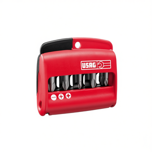 Juego de puntas de destornillador Usag de 6 piezas con estuche magnético - Product Image 2