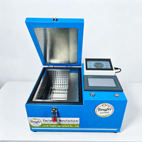 Nouveau congélateur de semence pour insémination artificielle portable Tongfei TF pour l'élevage des animaux de ferme, congélation automatique, acier inoxydable 304