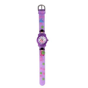 Personalizzato cartone animato bambina modello orologi a mano per bambini 3ATM impermeabile al quarzo movimento moda e Sport tipo - Product Image 1