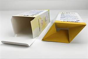 Biểu tượng tùy chỉnh khóa dưới hộp giấy sóng và bao bì các tông hộp - Product Image 5