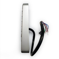 Système d'accès d'entrée de porte de lecteur de carte d'étiquette du clavier 125KHz de coquille en métal de RFID