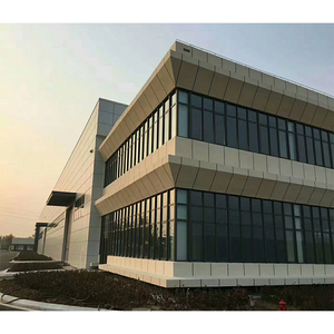 Internat ionaler Standard Stahl konstruktion Gewerbe gebäude Kurze Bauzeit Bürogebäude aus vorgefertigtem Stahl - Product Image 5