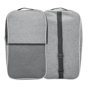 Sac de transport portable et étanche pour raquettes de pickleball avec logo personnalisé, pour 2 raquettes et 4 balles - Product Image 1