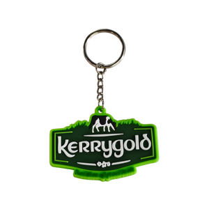 Porte-clés personnalisé en PVC souple avec logo 2D, porte-clés en caoutchouc personnalisé avec logo, porte-clés en PVC avec lettres personnalisées - Product Image 3