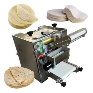 Prix de gros <span class=keywords><strong>pas</strong></span> <span class=keywords><strong>cher</strong></span> Roti Machine Pita Pâte Machine De Découpe Boulette Machine D'emballage Mince - Product Image 5