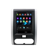 Autoradio avec écran tactile vertical IPS de 9,7 pouces pour Nissan X-Trail 2007-2015, lecteur GPS Android, Carplay, autoradio stéréo vidéo