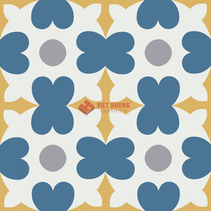 กระเบื้องซีเมนต์ลายวิคตอเรียน ขนาด 200x200 มม. สำหรับตกแต่งผนังและพื้นภายในสไตล์โมเดิร์น ส่งออกจำนวนมากแบบ B2B ทั่วโลก - Product Image 4