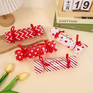 Boîte en papier kraft personnalisable pour <span class=keywords><strong>maison</strong></span> en pain d'épice-bonbon pour fête <span class=keywords><strong>de</strong></span> Noë<span class=keywords><strong>l</strong></span>, <span class=keywords><strong>calendrier</strong></span> <span class=keywords><strong>de</strong></span> <span class=keywords><strong>l</strong></span>'<span class=keywords><strong>avent</strong></span> et emballage cadeau pour les fêtes - Product Image 4