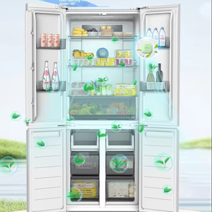 Factory Direct Sales Energy-saving 4 Door Household <b>Refrigerator</b> Side by Equipment - Product Image 2