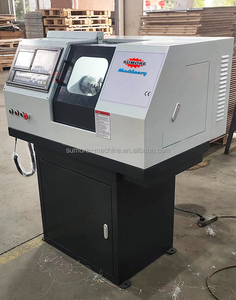 <span class=keywords><strong>Torno</strong></span> CNC SP210CNC para Aficionados, Máquina CNC210, <span class=keywords><strong>Torno</strong></span> CNC <span class=keywords><strong>de</strong></span> 210x400mm, <span class=keywords><strong>Torno</strong></span> CNC Pequeño <span class=keywords><strong>de</strong></span> Bancada Plana para Educación Escolar - Product Image 6