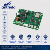 Prototype de PCB à rotation rapide Usine PCBA certifiée multicouche robot OEM Fabrication de carte mère robotique personnalisée