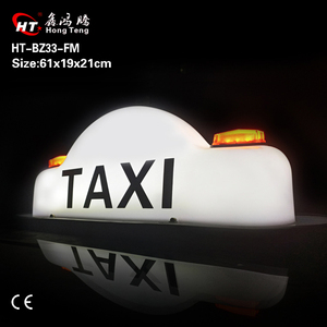 Hot Bán Tại Úc Taxi Ánh Sáng Hàng Đầu Nam Châm Quảng Cáo Ánh Sáng Hộp - Product Image 6