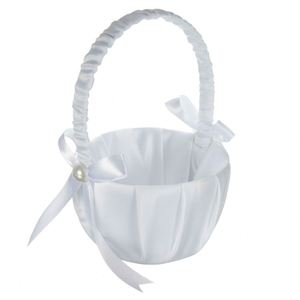 Panier à fleurs en dentelle pour mariage, Saint-Valentin, décoration occidentale pour filles - Product Image 2