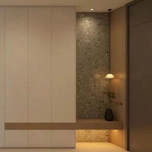 Meuble de rangement à chaussures de style minimaliste pour l'entrée, étagère à chaussures pour la maison - Product Image 6