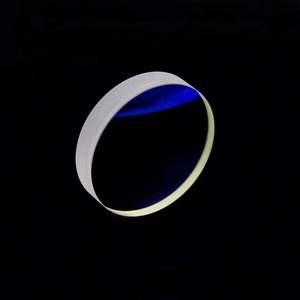 Lente acromática de doblete cementado de vidrio óptico personalizado de fábrica con revestimiento Ar - Product Image 2