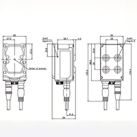 Lecteurs de codes série KEYENCE SR-1000/1000W/2000/2000W, scanners IA intégrés haute performance pour l'automatisation industrielle