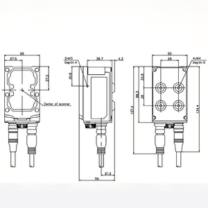 キーエンス SR-1000/1000W/2000/2000Wシリーズ コードリーダー 高性能AI内蔵スキャナー 産業オートメーション向け - Product Image 6