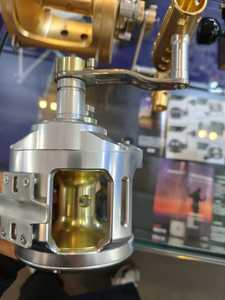 Moulinet de pêche en mer <span class=keywords><strong>à</strong></span> 2 vitesses 80W, robuste, en métal, pour la pêche au marlin, au requin et au thon - Product Image 4