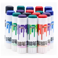 Étiquette personnalisée vert violet rouge bleu noir Crayons vétérinaires multicolores cochon mouton veau Animal oreille étiquette marquage Crayon