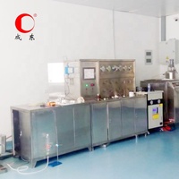 Machine d'extraction de co2 supercritique de pigment végétal de curcumine