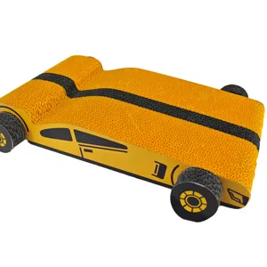 Automodel Kat Krabber Kartonnen Huisdier Speelgoed Kat Krasbed Duurzaam Voor Katten Accepteren Aangepaste Logo <span class=keywords><strong>Kinchla</strong></span> - Product Image 1