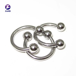 Piercing Circulaire en Acier Chirurgical 316L pour Enfants, Piercing pour le Corps - Product Image 4