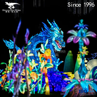 Lanterne mythe antique Lanterne de fête chinoise Décoration pour célébration Lumières artificielles à LED
