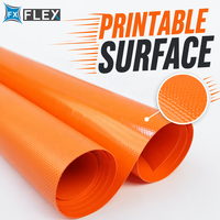 Bâche de camion FLFX occultante en PVC enduit, tissu 700 g/m², imperméable, insonorisant, robuste, protection latérale de chargement en rouleau