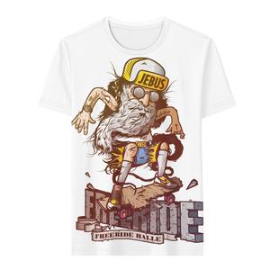 Camiseta Informal para Hombre y Niños, Diseño de Anime <span class=keywords><strong>Robot</strong></span>, Estilo Urbano, Impresión por Transferencia de Calor, 100% Poliéster de Punto, 180 Gramos, Transpirable - Product Image 6