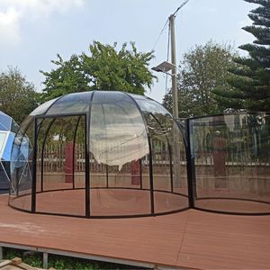 เต็นท์โดมทรงกลมสำหรับ 6-8 คน ใช้ได้ทุกฤดู ป้องกันแสงแดด สไตล์โมเดิร์น - Product Image 2