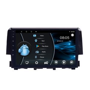 Radio con Reproductor de DVD para Automóvil Android para <span class=keywords><strong>Honda</strong></span> <span class=keywords><strong>CIVIC</strong></span> <span class=keywords><strong>2016</strong></span> 2017 2018 con Navegación GPS, Carplay, Autoradio, Estéreo 2DIN - Product Image 1