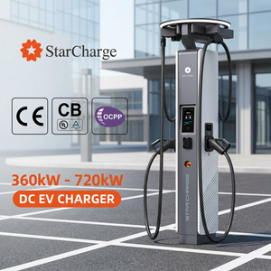 เครื่องชาร์จรถยนต์ไฟฟ้า Starcharge Aries V2 360kW-720kW สำหรับใช้งานสาธารณะ 12 หัวชาร์จ 600A DC ชาร์จเร็ว - Product Image 1