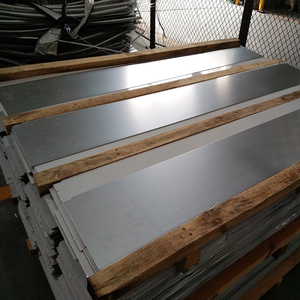 Lamiera in Acciaio Inossidabile Standard ASTM 201/304/304L/316/316L/310s/430/436/439/904L/2205/2507 con Superficie BA per Piegatura e Taglio - Product Image 3