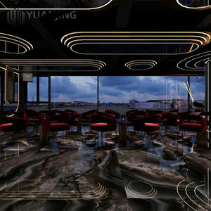 900x1800 럭셔리 타일 레스토랑 빛 럭셔리 스타일 전신 대리석 타일 미끄럼 방지 내마모성 - Product Image 3