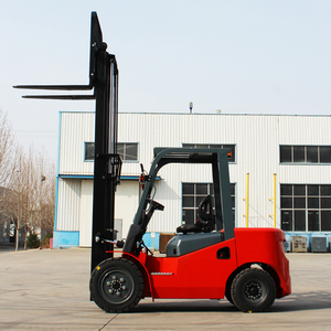 Fabriek Groothandelsprijs Kleine Heftrucks 2 Ton 3 Ton 5 Ton Diesel Vorkheftruck 4X4 All-Terrain Heftruck Te Koop - Product Image 2