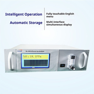 Runlai High U150 Multi Infrared Gas Analyzer CH4 CO CO2 NH3 CnHm SF6 SO2 Customizable Multi Gas Detector - Product Image 3