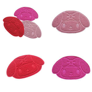 Eco-vriendelijke duurzame PVC hondenkoelmat voor katten en honden - antislip zacht waterdicht dierenpatroon huisdiermat voor alle seizoenen - Product Image 5